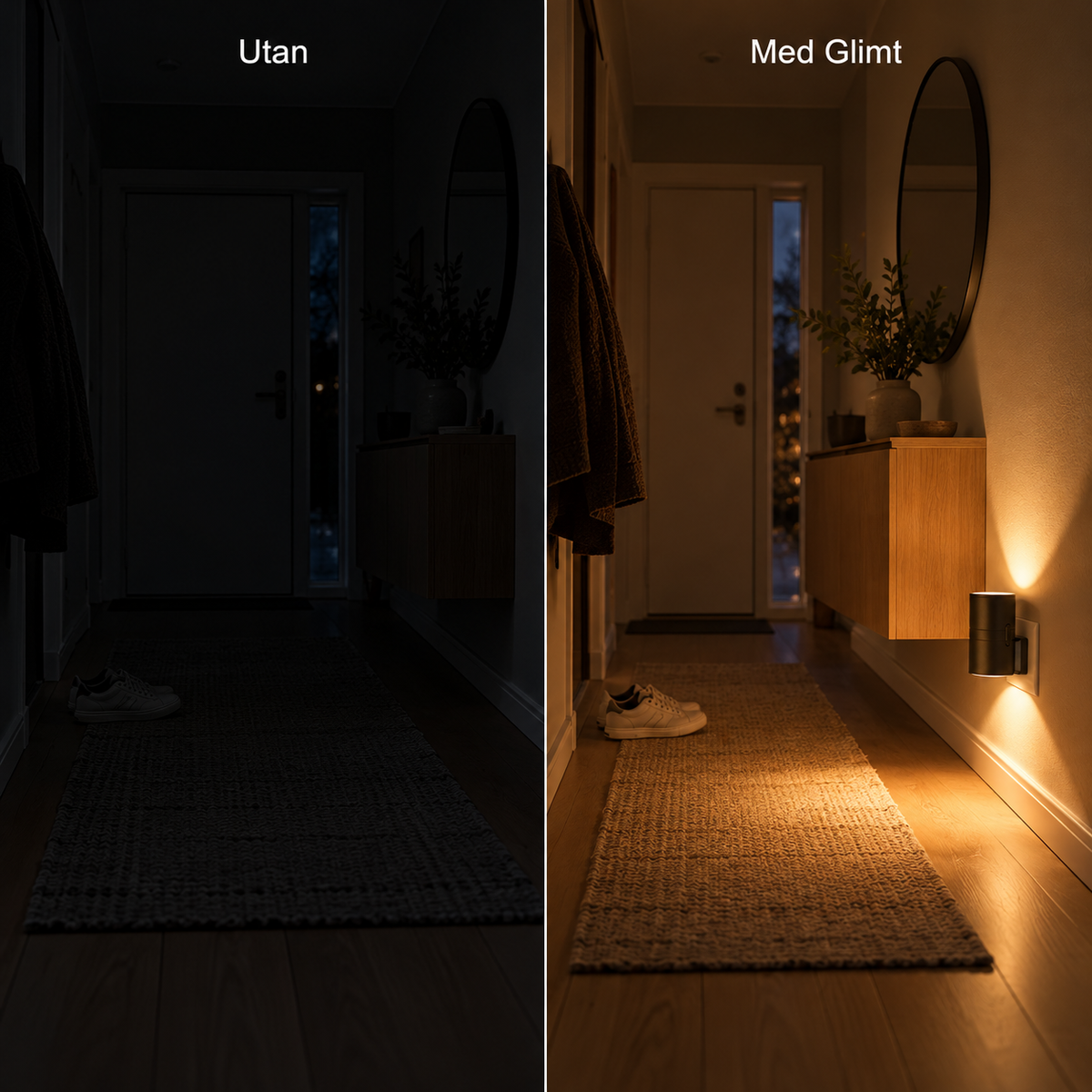 Hallen utan och med Glimt